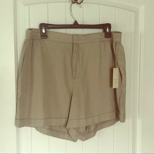 NWT A NEW DAY khaki shorts